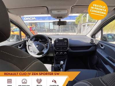Renault Clio Sporter dCi 8V 75 CV Start&Stop Business Grigio usata Sassari