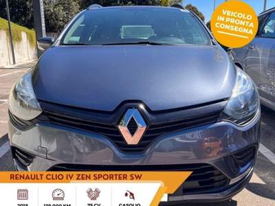 Renault Clio Sporter dCi 8V 75 CV Start&Stop Business Grigio usata Sassari