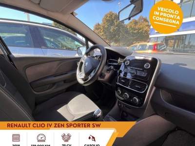 Renault Clio Sporter dCi 8V 75 CV Start&Stop Business Grigio usata Sassari