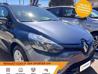 Renault Clio Sporter dCi 8V 75 CV Start&Stop Business Grigio usata Sassari