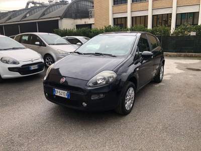 Fiat Punto Evo 1.4 5 porte NATURAL POWER EASY Blu/Azzurro usata San Lazzaro di Savena