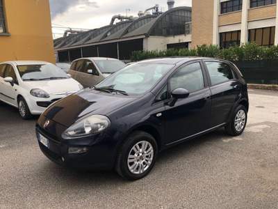 Fiat Punto Evo 1.4 5 porte NATURAL POWER EASY Blu/Azzurro usata San Lazzaro di Savena
