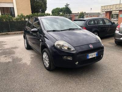 Fiat Punto Evo 1.4 5 porte NATURAL POWER EASY Blu/Azzurro usata San Lazzaro di Savena