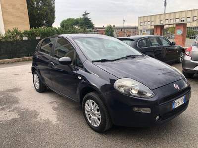 Fiat Punto Evo 1.4 5 porte NATURAL POWER EASY Blu/Azzurro usata San Lazzaro di Savena