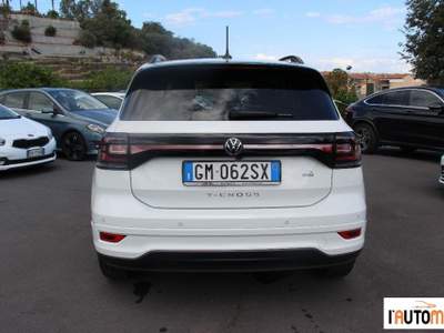 Volkswagen T-Cross  1.0 tsi R-LINE 95cv usata Aci Catena