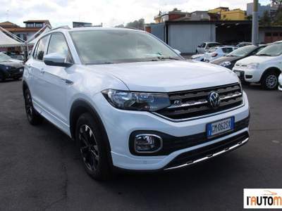 Volkswagen T-Cross  1.0 tsi R-LINE 95cv usata Aci Catena