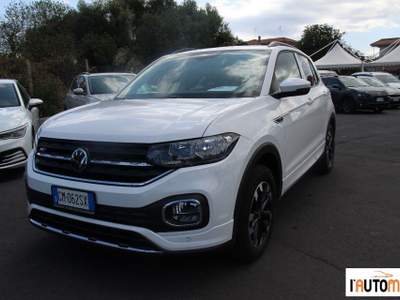 Volkswagen T-Cross  1.0 tsi R-LINE 95cv usata Aci Catena