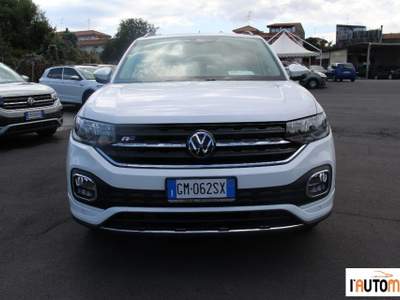 Volkswagen T-Cross  1.0 tsi R-LINE 95cv usata Aci Catena
