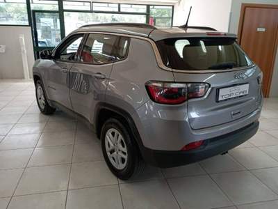 Jeep Compass Compass 1.6 mjt Longitude 2wd 120cv Argento usata Sora