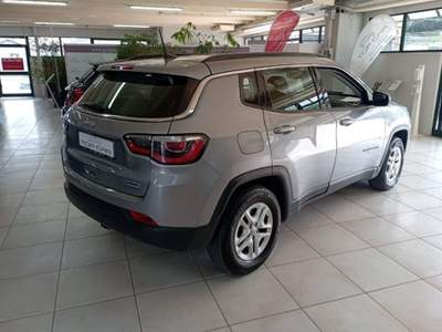 Jeep Compass Compass 1.6 mjt Longitude 2wd 120cv Argento usata Sora