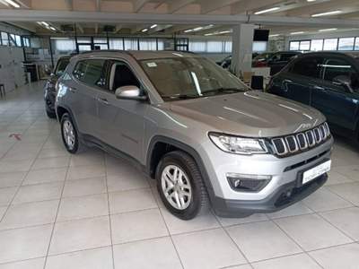 Jeep Compass Compass 1.6 mjt Longitude 2wd 120cv Argento usata Sora