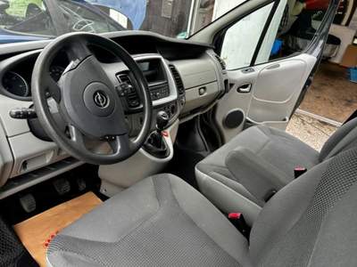 Opel Vivaro 27 2.0 CDTI 114CV Combi 9 posti Nero usata Castelnuovo Rangone