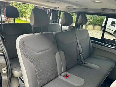 Opel Vivaro 27 2.0 CDTI 114CV Combi 9 posti Nero usata Castelnuovo Rangone
