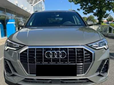 Audi Q3 35 TDI S tronic S line Grigio usata Castelnuovo Rangone
