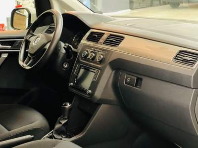 Volkswagen Caddy 1.2 TSI Trendline Bianco usata Castelnuovo Rangone