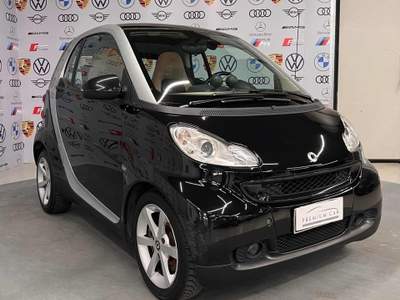 Smart ForTwo 70 1.0 twinamic Passion Nero usata Settimo Torinese