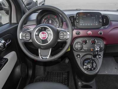 Fiat 500 1.2 Dualogic Star Grigio usata Castelnuovo Rangone