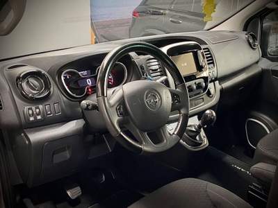 Opel Vivaro 27 1.6 BiTurbo 145CV S&S Combi Grigio usata Castelnuovo Rangone