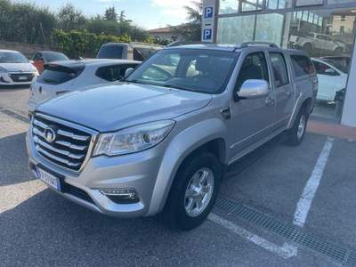 Great Wall Steed 2.4 Ecodual 4WD - Hard top Argento usata Scarperia e San Piero
