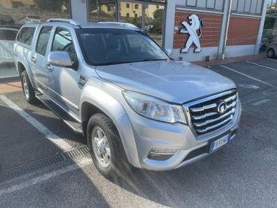 Great Wall Steed 2.4 Ecodual 4WD - Hard top Argento usata Scarperia e San Piero