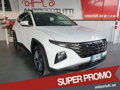 Hyundai Tucson 1.6 CRDI XLine Bianco usata Palermo