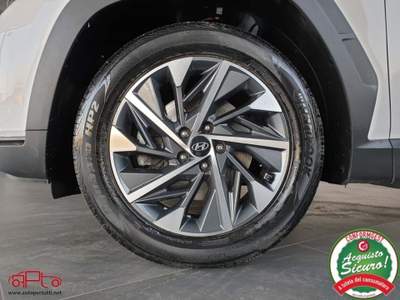 Hyundai Tucson 1.6 CRDI XLine Bianco usata Palermo