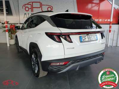 Hyundai Tucson 1.6 CRDI XLine Bianco usata Palermo