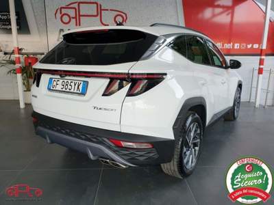Hyundai Tucson 1.6 CRDI XLine Bianco usata Palermo
