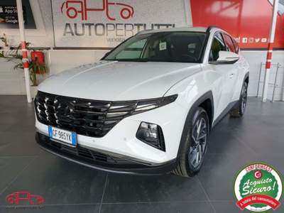 Hyundai Tucson 1.6 CRDI XLine Bianco usata Palermo