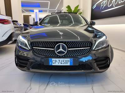 Mercedes-Benz Classe C C 300 d Auto 4Matic Coupé Premium Plus Nero usata Cerignola
