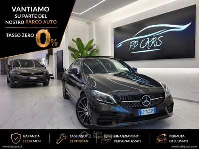 Mercedes-Benz Classe C C 300 d Auto 4Matic Coupé Premium Plus Nero usata Cerignola