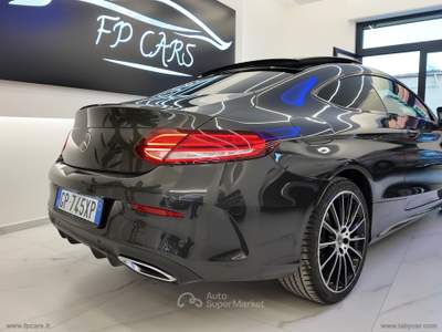 Mercedes-Benz Classe C C 300 d Auto 4Matic Coupé Premium Plus Nero usata Cerignola