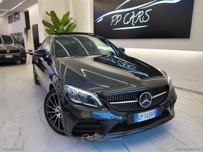 Mercedes-Benz Classe C C 300 d Auto 4Matic Coupé Premium Plus Nero usata Cerignola