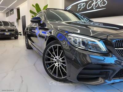 Mercedes-Benz Classe C C 300 d Auto 4Matic Coupé Premium Plus Nero usata Cerignola