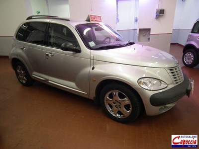 Chrysler PT Cruiser BZ LIMITED KM 117.000 ! DISTRIBUZIONE NUOVA !  Argento usata Milano