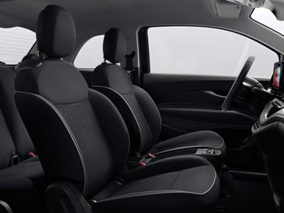 Fiat 500 Berlina 42 kWh 310 km Nero usata MODENA