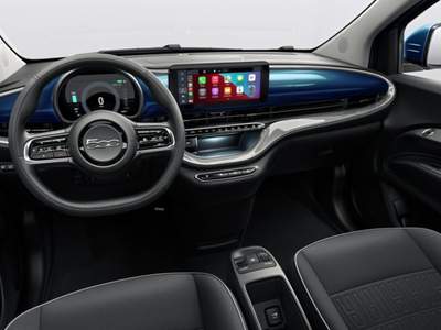 Fiat 500 Berlina 42 kWh 310 km Blu/Azzurro usata MODENA