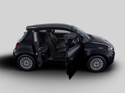 Fiat 500 Berlina 3+1 23,65 kWh 190km Nero usata MODENA
