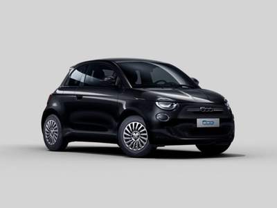 Fiat 500 Berlina 3+1 23,65 kWh 190km Nero usata MODENA