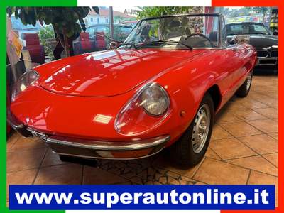 Alfa Romeo Spider DUETTO CODA TRONCA 1.3 Rosso usata Atena lucana