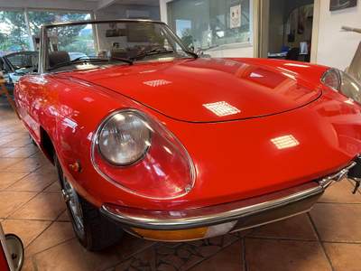 Alfa Romeo Spider DUETTO CODA TRONCA 1.3 Rosso usata Atena lucana