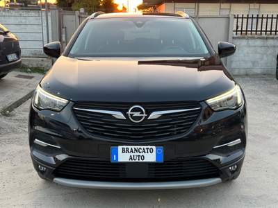 Opel Grandland unicoproprietario Nero usata Ciampino