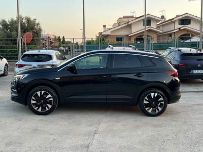 Opel Grandland unicoproprietario Nero usata Ciampino