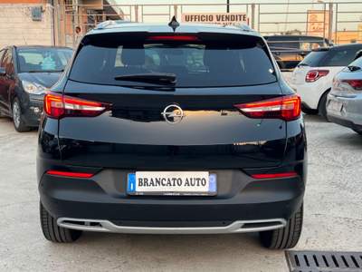 Opel Grandland unicoproprietario Nero usata Ciampino