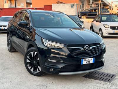 Opel Grandland unicoproprietario Nero usata Ciampino