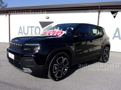 Jeep Avenger 1.2 Turbo Altitude Nero usata SECUGNAGO