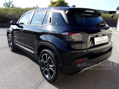 Jeep Avenger 1.2 Turbo Altitude Nero usata SECUGNAGO