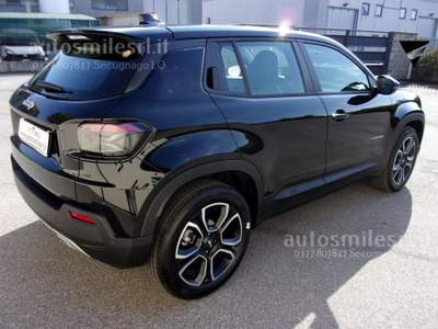 Jeep Avenger 1.2 Turbo Altitude Nero usata SECUGNAGO