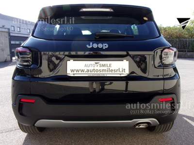 Jeep Avenger 1.2 Turbo Altitude Nero usata SECUGNAGO