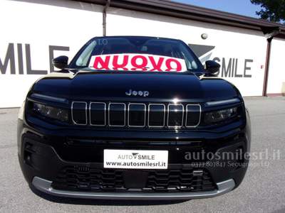 Jeep Avenger 1.2 Turbo Altitude Nero usata SECUGNAGO